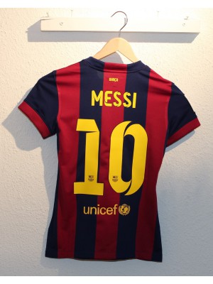 FC Barcelona home jersey 2014/15 - womens - Messi 10