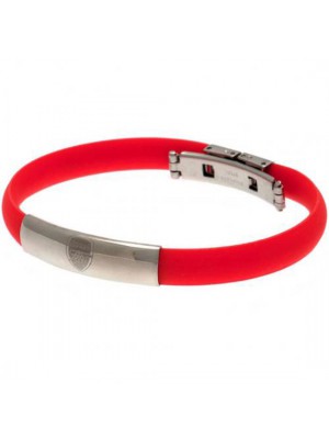 Arsenal FC Colour Silicone Bracelet