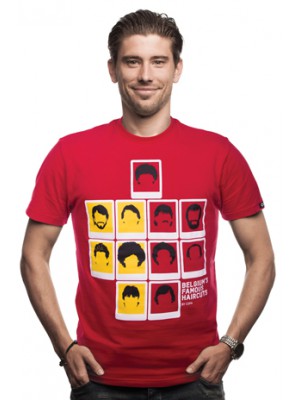 Belgium's famous haircuts T-Shirt