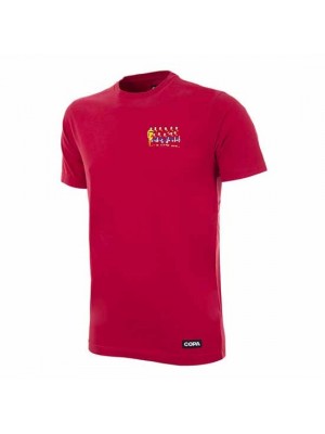 Spain 2012 European Champions Embroidery T-Shirt