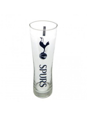 Tottenham Hotspur FC Tall Beer Glass