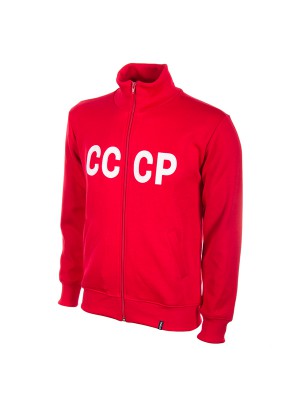 Copa Cccp 1970's Retro Jacket Polyester / Cotton