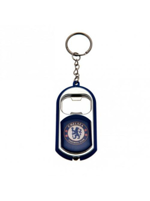 Chelsea FC Key Ring Torch Bottle Opener