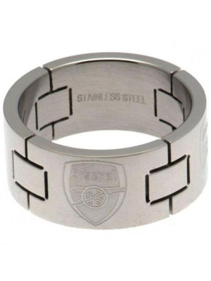 Arsenal Fc Link Ring Small