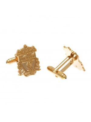 Liverpool FC Gold Plated Cufflinks