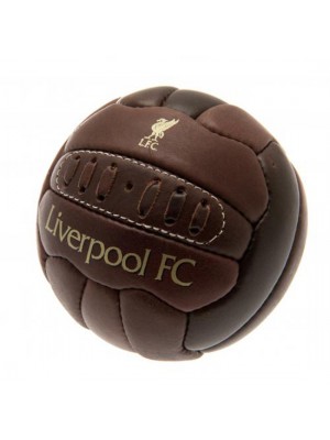 Liverpool FC Retro Heritage Mini Ball