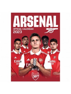 Arsenal FC Calendar 2023 A3