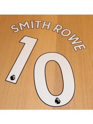 Arsenal PL home print 2021/22 - Smith Rowe 10
