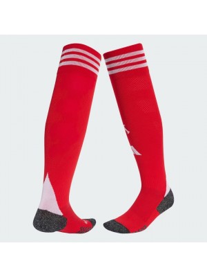 Arsenal home socks 2025/26 - unisex