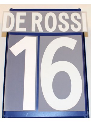 AS Roma home print 12/13 - De Rossi 16