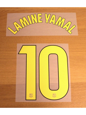 FC Barcelona home print 2025/26 - Lamine Yamal 10