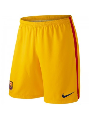 FC Barcelona goalie shorts 2015/16 – yellow