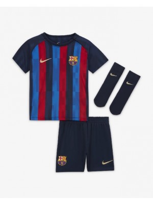 barcelona home kit - little boys