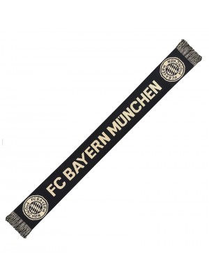 FC Bayern Munich scarf - black-gold