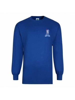 Chelsea 1970 Wembley Retro Football Shirt