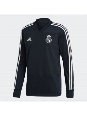 Real Madrid sweat shirt - black