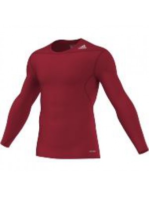 TF base layer long sleeve - red