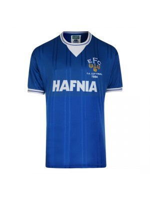 Everton 1984 FA Cup Final Retro Football Shirt