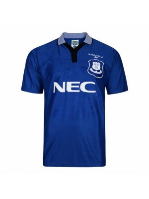 Everton 1995 Home FA Cup Retro Shirt