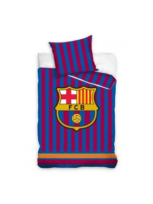 FC Barcelona duvet set - pin stripe