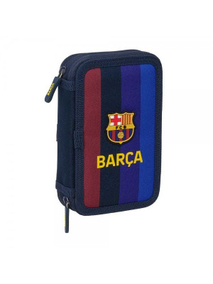 FC Barcelona filled pencil case - 29 elementer