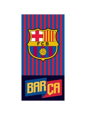 FC Barcelona towel - BAR-ca
