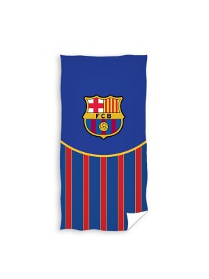 FC Barcelona Towel - split - solid - stripes