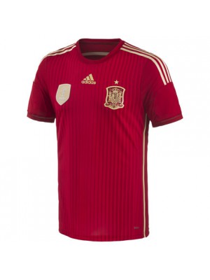 Spain home jersey authentic world cup 2014