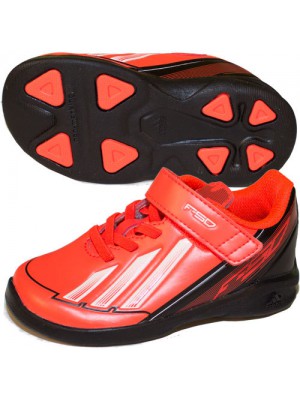 F10 IN Messi indoor shoes - infants - red