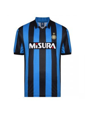 Internazionale 1990 Home Shirt Front View