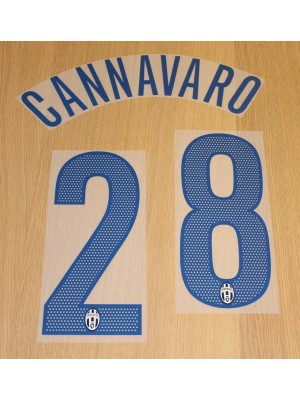 Juventus away printing 2005/06 - Cannavaro 28