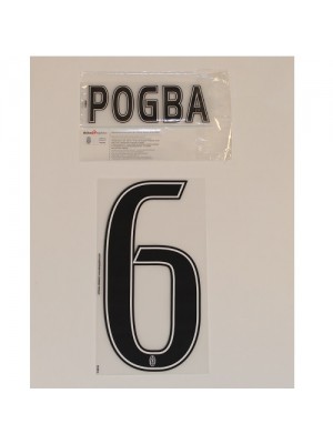 Juventus home/away printing 2015/16 - Pogba 6