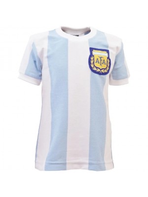 Argentina 1986 football shirt - boys