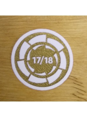La Liga Champs 17/18 badge - one-size