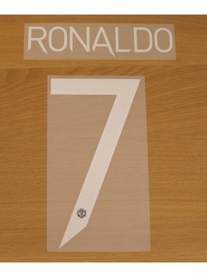 Manchester United Cup home print 2021/22 - Ronaldo 7