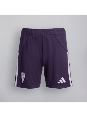 Manchester United away shorts 2025/26 - youth