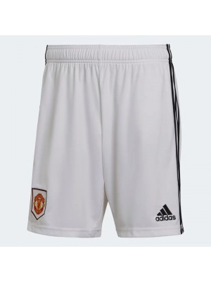 Man Utd home shorts 22/23