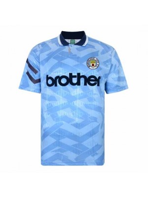 Manchester City 1992 Retro Football Shirt
