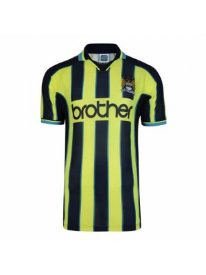Manchester City 1999 Wembley Polyester Retro Shirt
