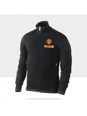 Manchester United track top 2012/13 - black - youth