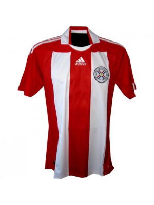 Paraguay home jersey 2010