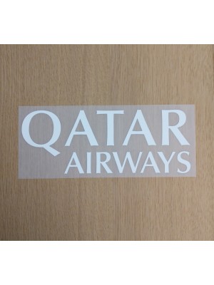 PSG home sponsor logo 22/23 - youth - Qatar Airways