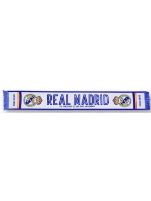 Real Madrid scarf - mejor club del mundo