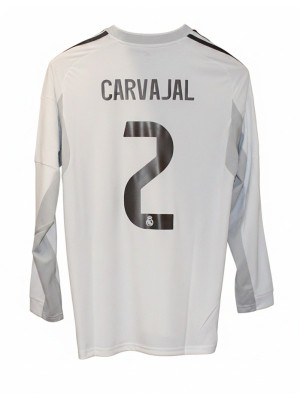 Real Madrid home jersey L/S 2017/18 - WCC