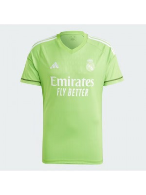 Real Madrid home goalie jersey 23/24 - mens