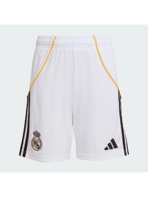 Real Madrid home shorts 2025/26 - youth