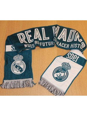 Real Madrid scarf - green