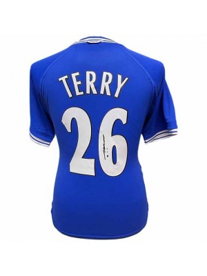 Chelsea FC 2000 Terry Signed Shirt
