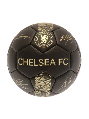 Chelsea FC Skill Ball Signature Gold PH - Front View