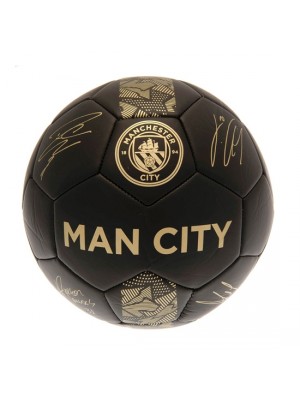 MCFC Signature Gold PH Skill Ball - Front View